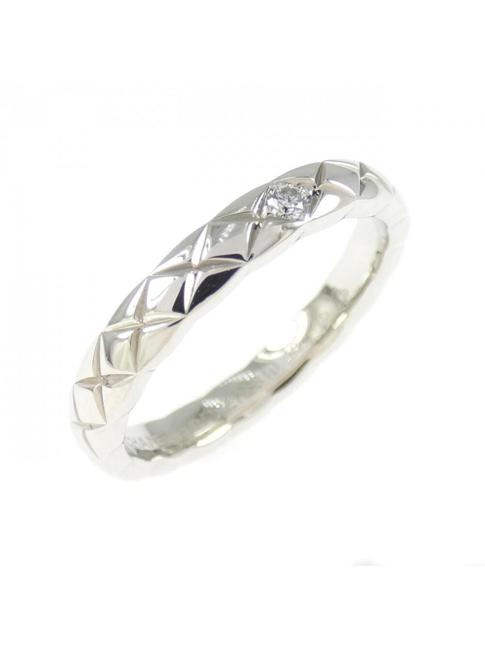 Chanel Coco Crush Ring Platinum Small #287800C24B